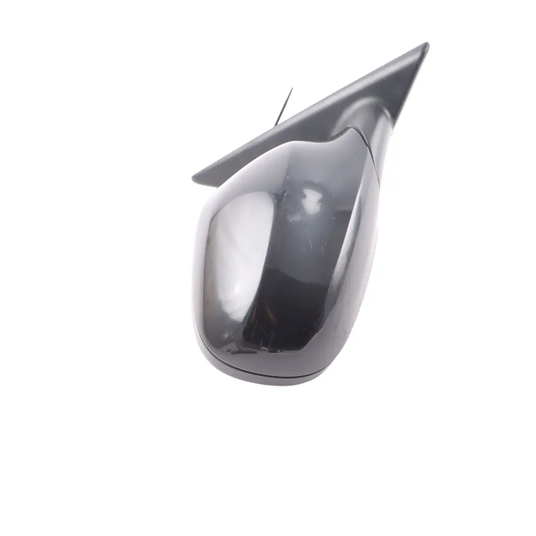 BMW 3 Series 1 E90 E91 LCI Heated Right Wing Mirror O/S Black Sapphire 475 - SKU rhd-7268264-BS1 - Part number 7268264