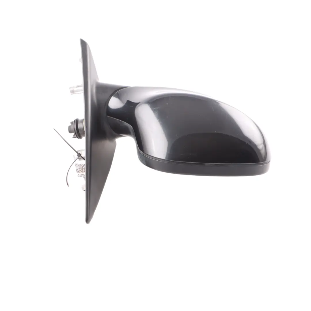 BMW 3 Series 1 E90 E91 LCI Heated Right Wing Mirror O/S Black Sapphire 475 - SKU rhd-7268264-BS1 - Part number 7268264