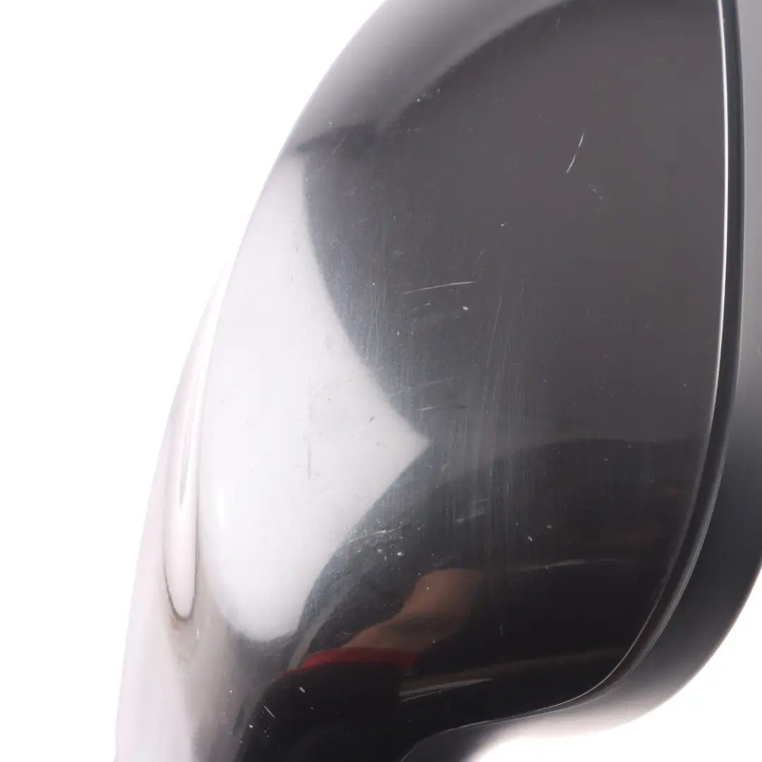 Heated Right Wing Mirror O/S Black Sapphire 475 to BMW 3 Series 4 E90 E91 LCI with Part number 7268264 BMW 3 Series 4 E90 E91 LCI Heated Right Wing Mirror O/S Black Sapphire 475 - SKU rhd-7268264-BS4 - Part number 7268264