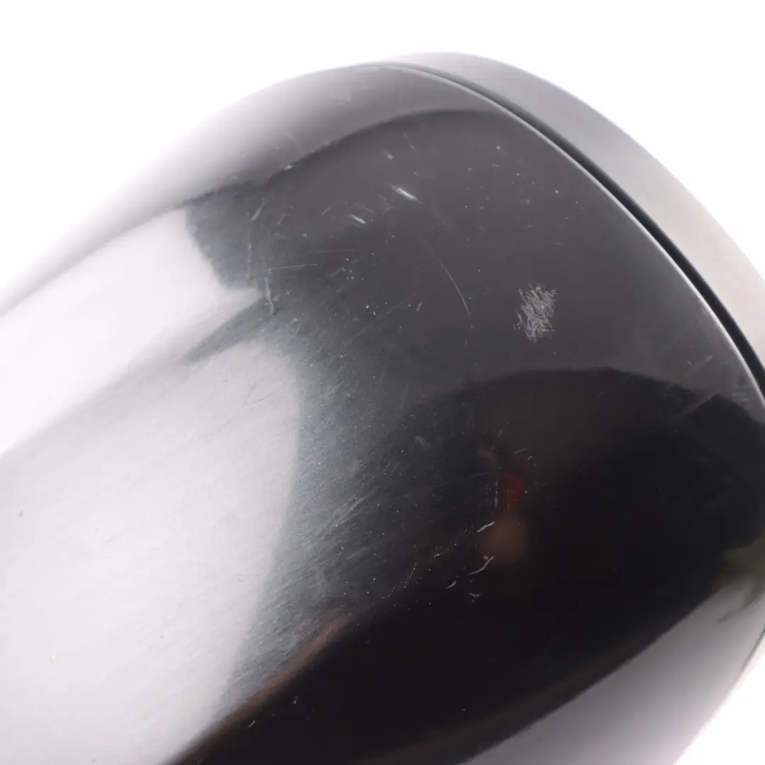 Heated Right Wing Mirror O/S Black Sapphire 475 to BMW 3 Series 4 E90 E91 LCI with Part number 7268264 BMW 3 Series 4 E90 E91 LCI Heated Right Wing Mirror O/S Black Sapphire 475 - SKU rhd-7268264-BS4 - Part number 7268264