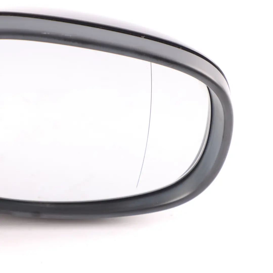 Heated Right Wing Mirror O/S Black Sapphire 475 to BMW 3 Series 4 E90 E91 LCI with Part number 7268264 BMW 3 Series 4 E90 E91 LCI Heated Right Wing Mirror O/S Black Sapphire 475 - SKU rhd-7268264-BS4 - Part number 7268264