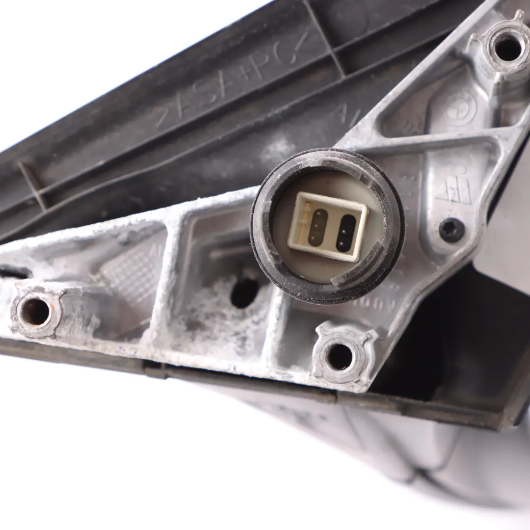 Heated Right Wing Mirror O/S Black Sapphire 475 to BMW 3 Series 4 E90 E91 LCI with Part number 7268264 BMW 3 Series 4 E90 E91 LCI Heated Right Wing Mirror O/S Black Sapphire 475 - SKU rhd-7268264-BS4 - Part number 7268264