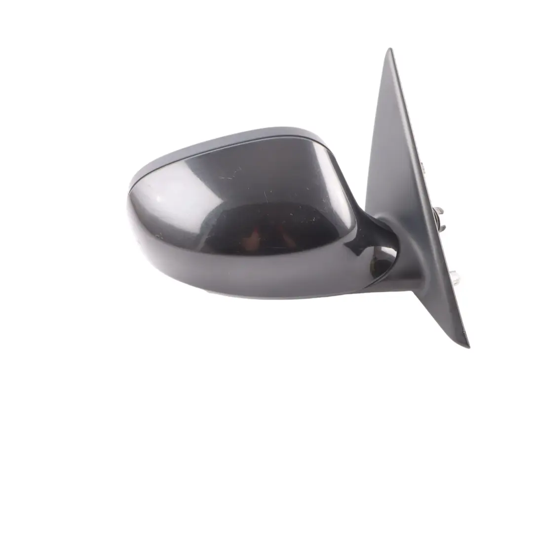 Heated Right Wing Mirror O/S Black Sapphire 475 to BMW 3 Series 4 E90 E91 LCI with Part number 7268264 BMW 3 Series 4 E90 E91 LCI Heated Right Wing Mirror O/S Black Sapphire 475 - SKU rhd-7268264-BS4 - Part number 7268264