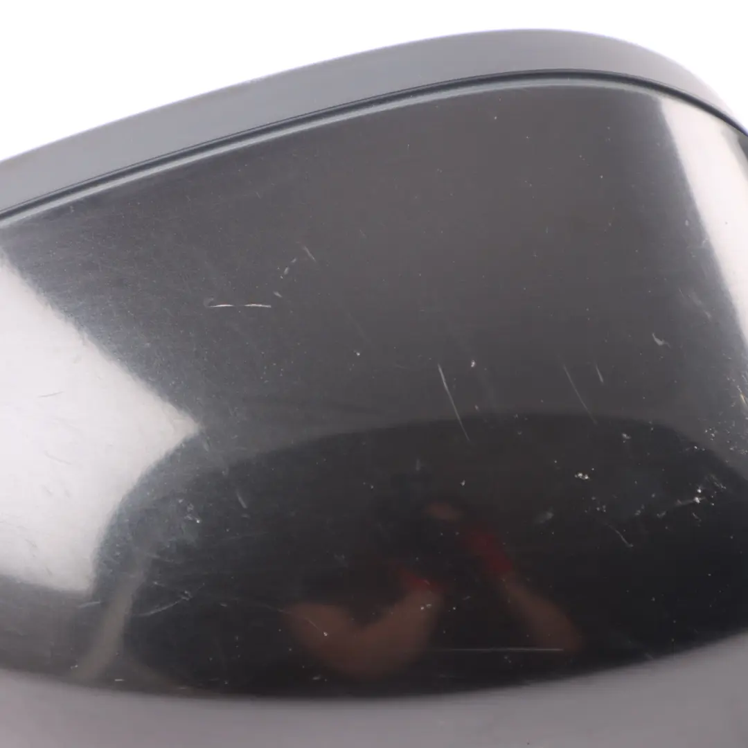 Heated Right Wing Mirror O/S Black Sapphire 475 to BMW 3 Series 4 E90 E91 LCI with Part number 7268264 BMW 3 Series 4 E90 E91 LCI Heated Right Wing Mirror O/S Black Sapphire 475 - SKU rhd-7268264-BS4 - Part number 7268264