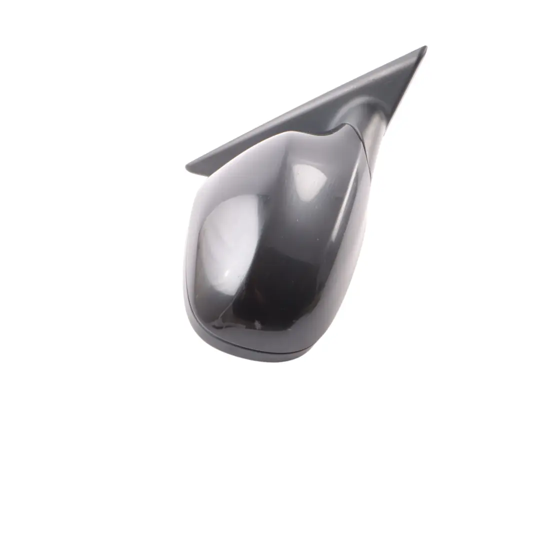 Heated Right Wing Mirror O/S Black Sapphire 475 to BMW 3 Series 4 E90 E91 LCI with Part number 7268264 BMW 3 Series 4 E90 E91 LCI Heated Right Wing Mirror O/S Black Sapphire 475 - SKU rhd-7268264-BS4 - Part number 7268264