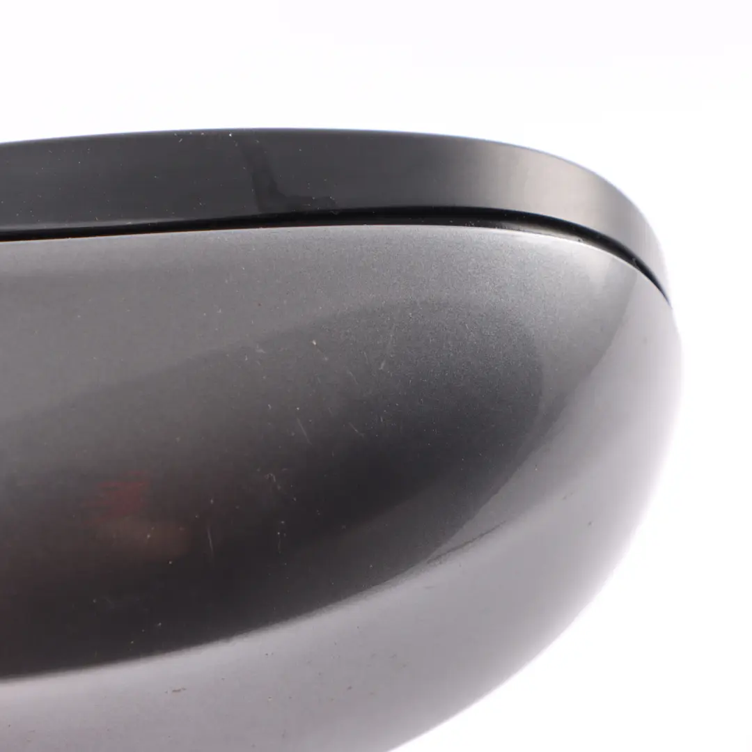 Heated Right Wing Mirror O/S Spacegrau Space Grey A52 to BMW 3 Series E90 E91 LCI with Part number 7268264 BMW 3 Series E90 E91 LCI Heated Right Wing Mirror O/S Spacegrau Space Grey A52 - SKU rhd-7268264-SCG - Part number 7268264