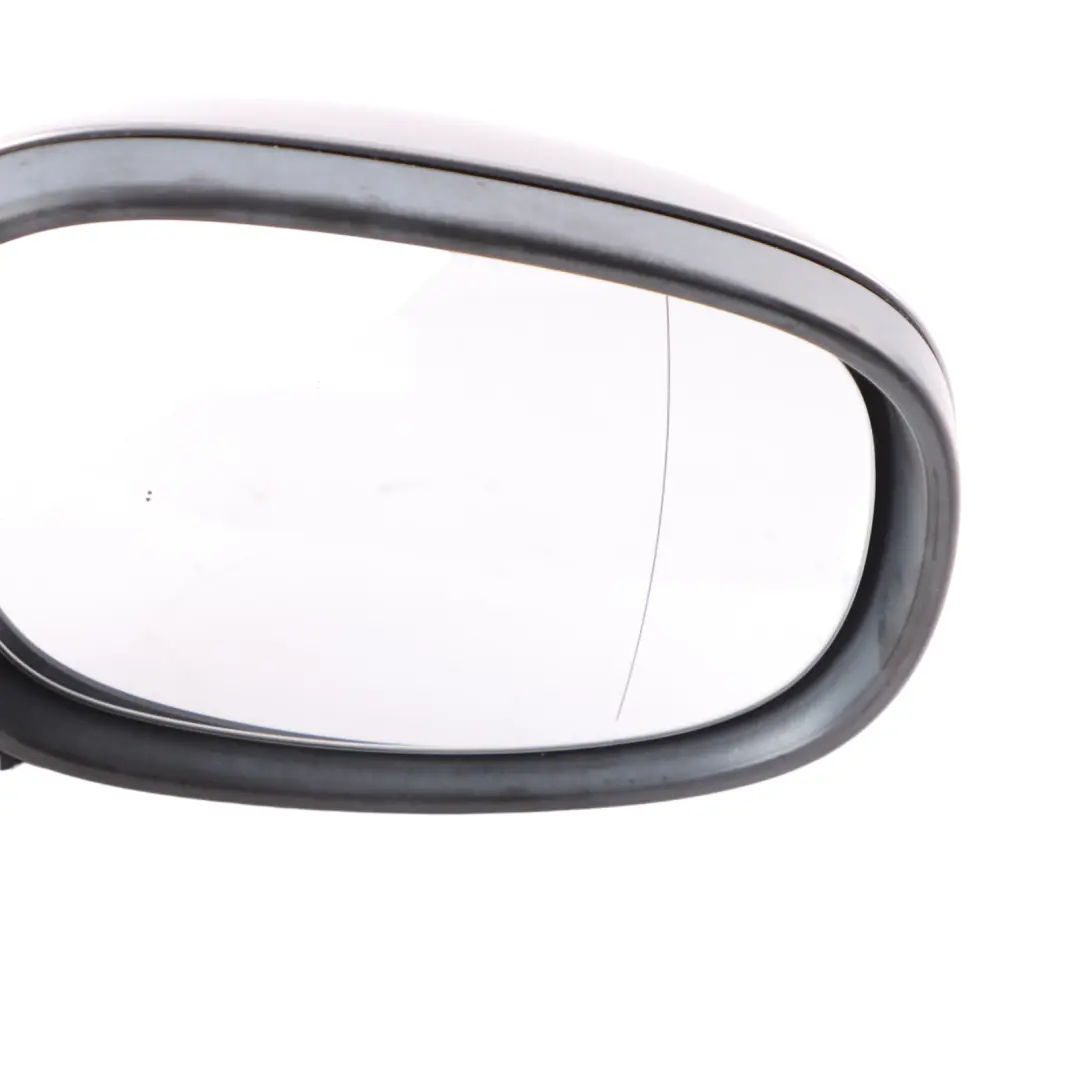 Heated Right Wing Mirror O/S Spacegrau Space Grey A52 to BMW 3 Series E90 E91 LCI with Part number 7268264 BMW 3 Series E90 E91 LCI Heated Right Wing Mirror O/S Spacegrau Space Grey A52 - SKU rhd-7268264-SCG - Part number 7268264