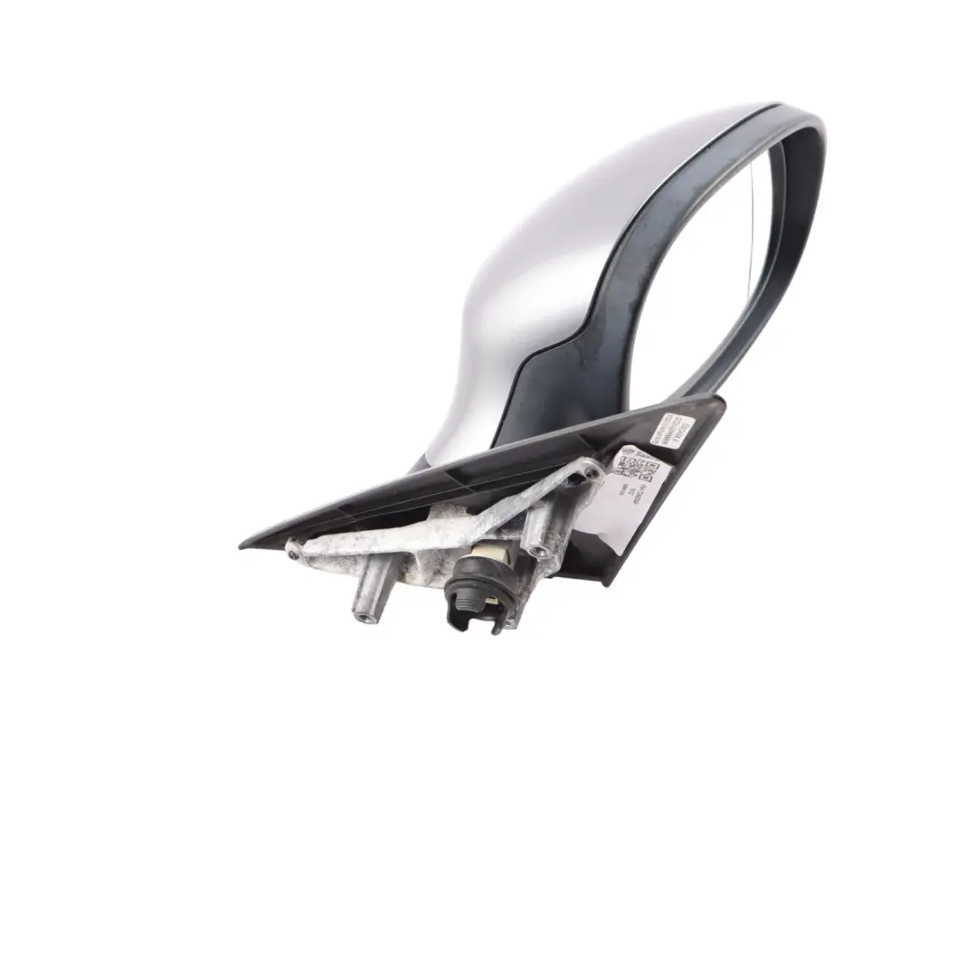 Heated Right Wing Mirror O/S Spacegrau Space Grey A52 to BMW 3 Series E90 E91 LCI with Part number 7268264 BMW 3 Series E90 E91 LCI Heated Right Wing Mirror O/S Spacegrau Space Grey A52 - SKU rhd-7268264-SCG - Part number 7268264