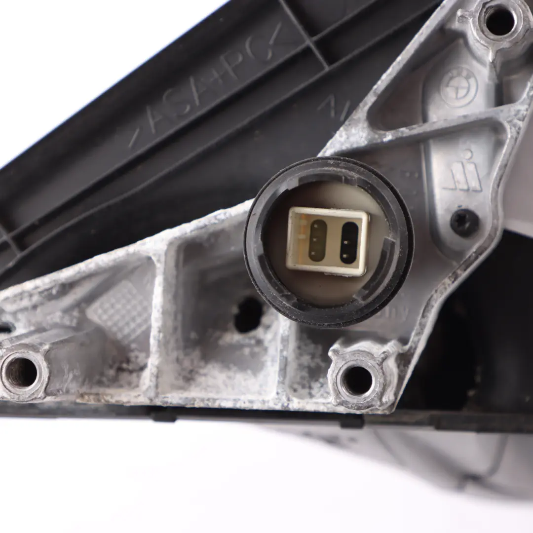 Heated Right Wing Mirror O/S Spacegrau Space Grey A52 to BMW 3 Series E90 E91 LCI with Part number 7268264 BMW 3 Series E90 E91 LCI Heated Right Wing Mirror O/S Spacegrau Space Grey A52 - SKU rhd-7268264-SCG - Part number 7268264