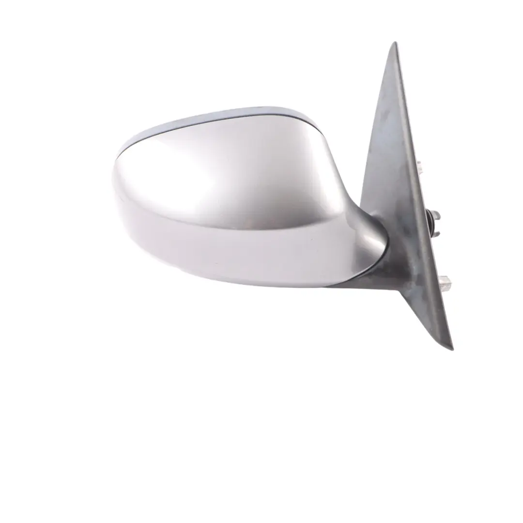 Heated Right Wing Mirror O/S Spacegrau Space Grey A52 to BMW 3 Series E90 E91 LCI with Part number 7268264 BMW 3 Series E90 E91 LCI Heated Right Wing Mirror O/S Spacegrau Space Grey A52 - SKU rhd-7268264-SCG - Part number 7268264