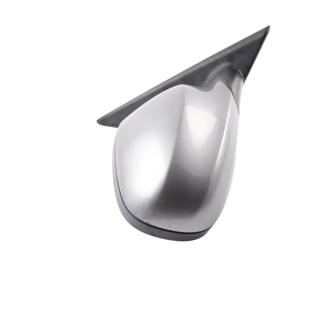 Heated Right Wing Mirror O/S Spacegrau Space Grey A52 to BMW 3 Series E90 E91 LCI with Part number 7268264 BMW 3 Series E90 E91 LCI Heated Right Wing Mirror O/S Spacegrau Space Grey A52 - SKU rhd-7268264-SCG - Part number 7268264