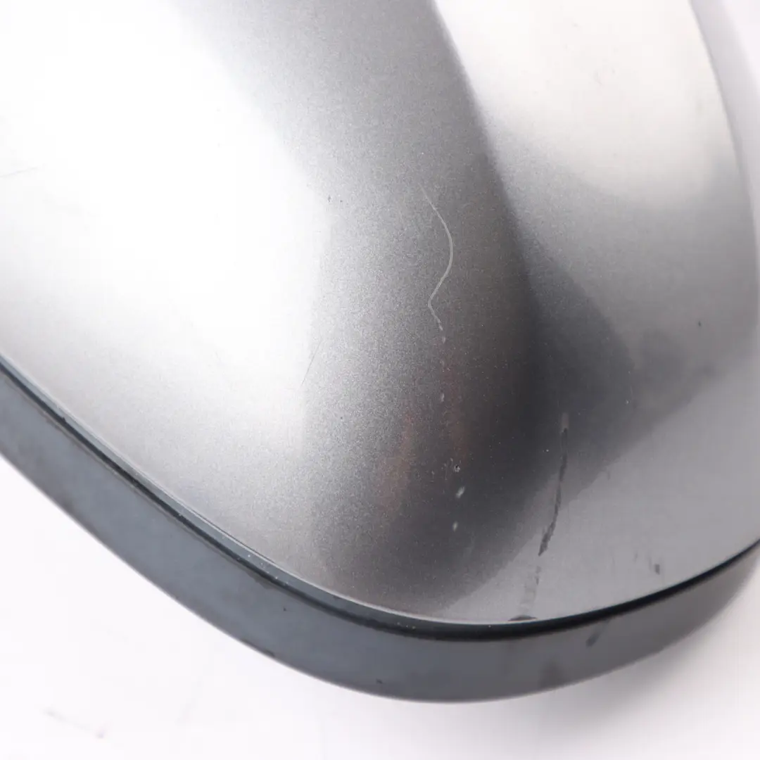 Heated Right Wing Mirror O/S Spacegrau Space Grey A52 to BMW 3 Series E90 E91 LCI with Part number 7268264 BMW 3 Series E90 E91 LCI Heated Right Wing Mirror O/S Spacegrau Space Grey A52 - SKU rhd-7268264-SCG - Part number 7268264
