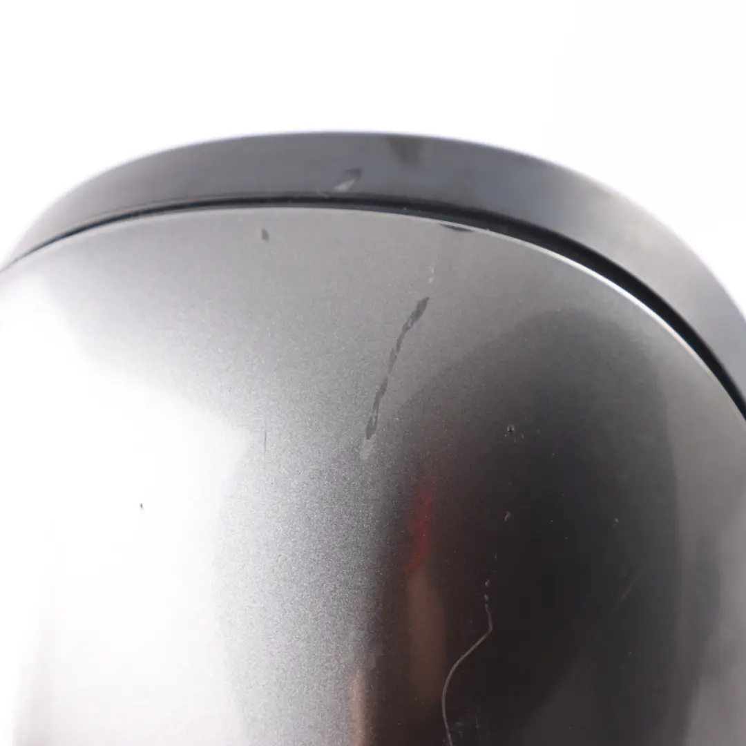 BMW 3 Series E90 E91 LCI Heated Right Wing Mirror O/S Spacegrau Space Grey A52 - SKU rhd-7268264-SCG - Part number 7268264