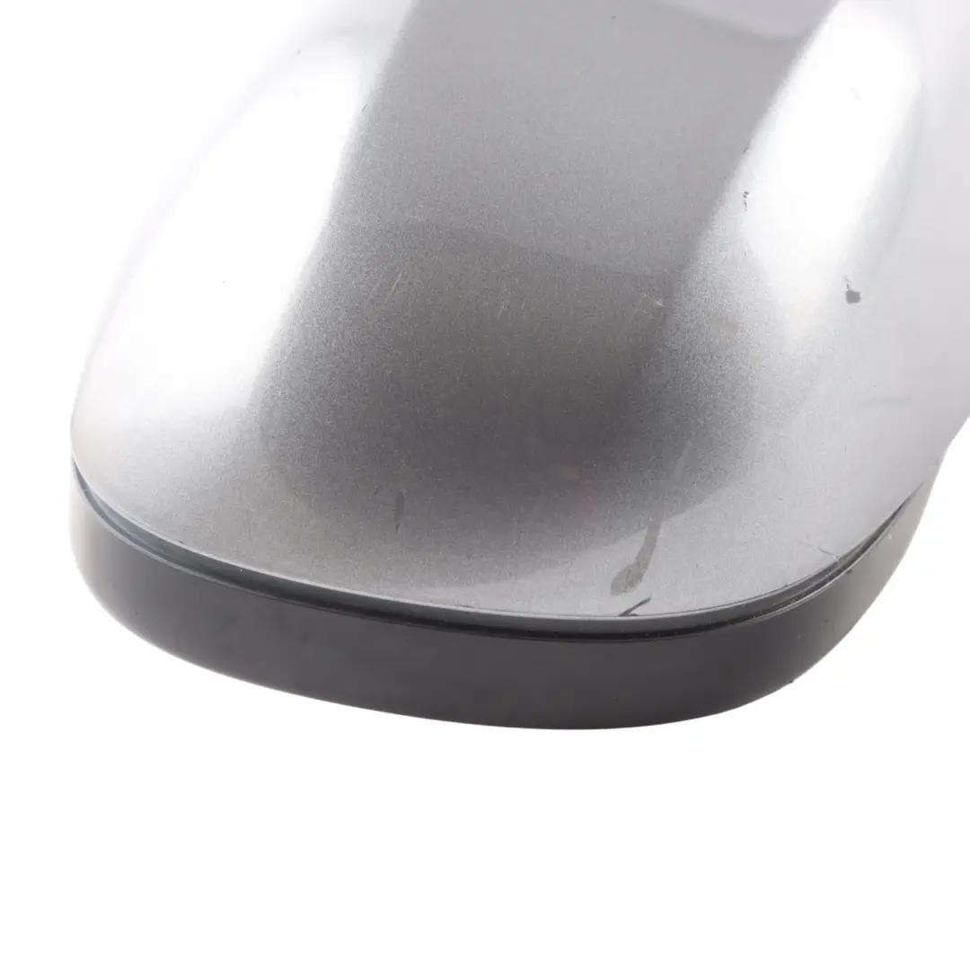 Heated Right Wing Mirror O/S Spacegrau Space Grey to BMW 3 Series 2 E90 E91 LCI with Part number 7268264 BMW 3 Series 2 E90 E91 LCI Heated Right Wing Mirror O/S Spacegrau Space Grey - SKU rhd-7268264-SCG2 - Part number 7268264