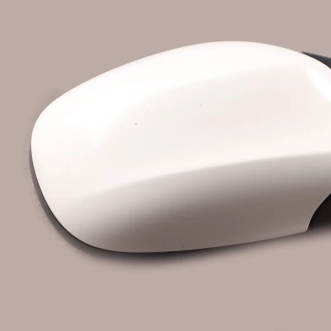 High Gloss Right Wing Mirror O/S Alpinweiss White 300 to BMW 3 E90 LCI 2 M Sport with Part number 7268280 BMW 3 E90 LCI 2 M Sport High Gloss Right Wing Mirror O/S Alpinweiss White 300 - SKU rhd-7268280-AW2 - Part number 7268280