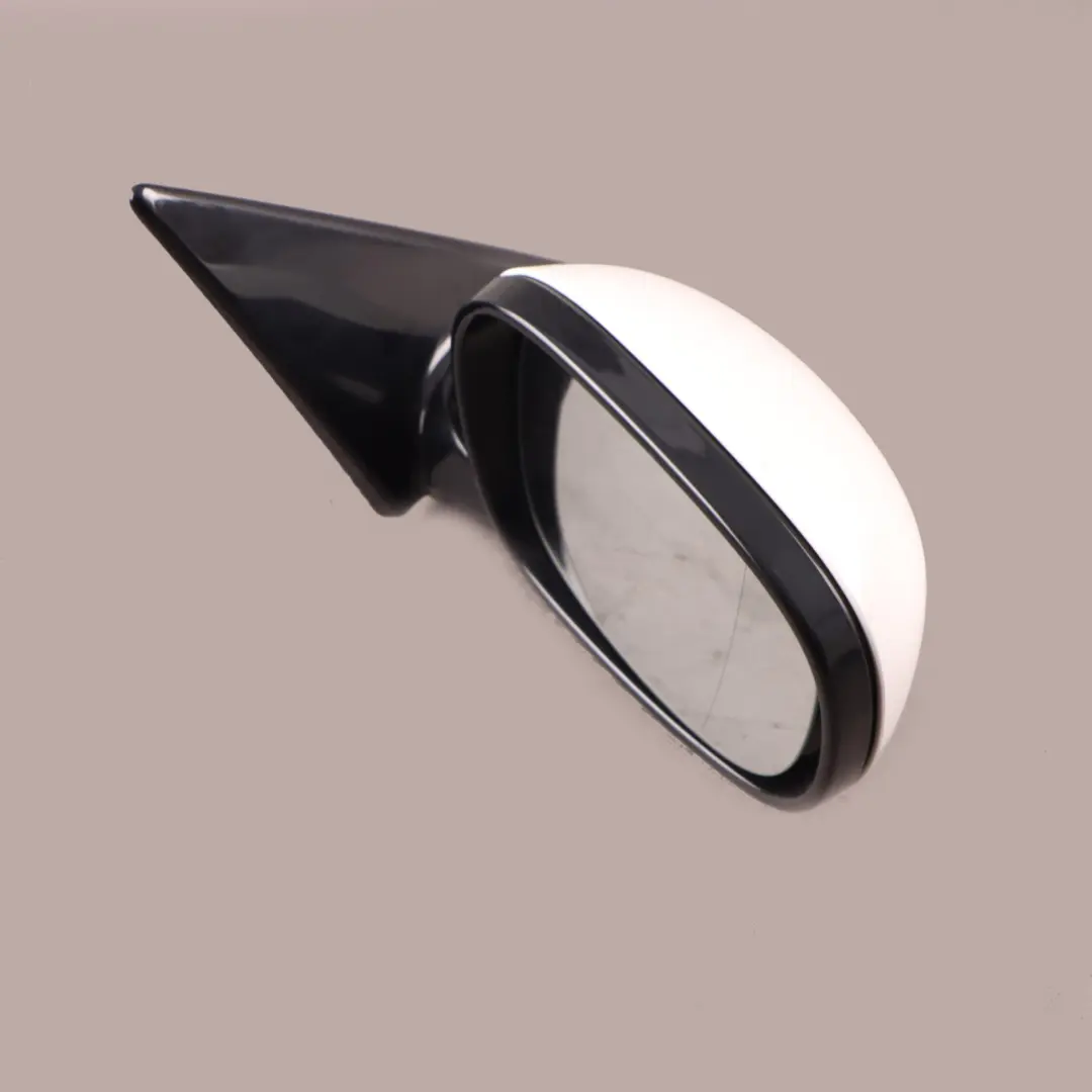 High Gloss Right Wing Mirror O/S Alpinweiss White 300 to BMW 3 E90 LCI 2 M Sport with Part number 7268280 BMW 3 E90 LCI 2 M Sport High Gloss Right Wing Mirror O/S Alpinweiss White 300 - SKU rhd-7268280-AW2 - Part number 7268280