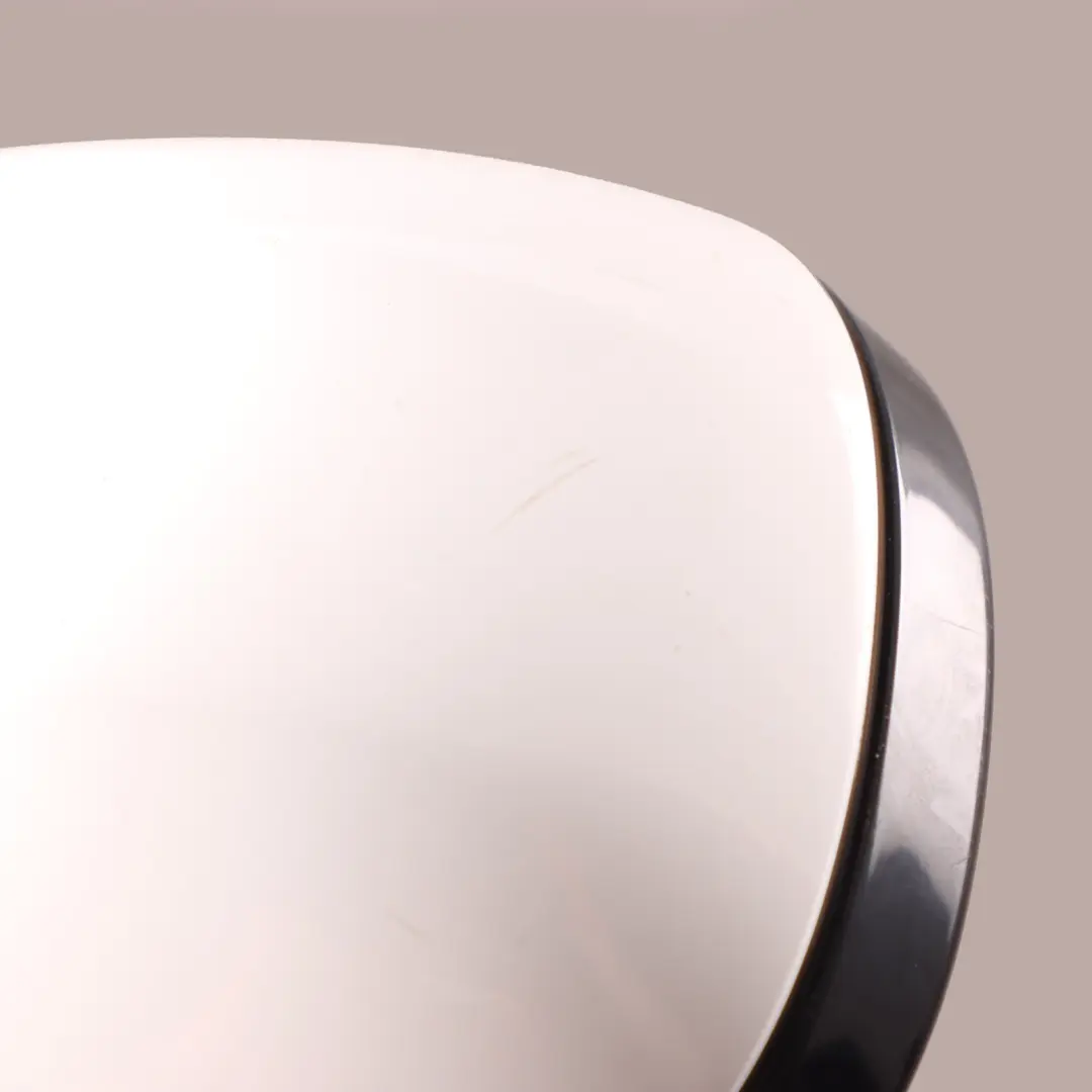 High Gloss Right Wing Mirror O/S Alpinweiss White 300 to BMW 3 E90 LCI 2 M Sport with Part number 7268280 BMW 3 E90 LCI 2 M Sport High Gloss Right Wing Mirror O/S Alpinweiss White 300 - SKU rhd-7268280-AW2 - Part number 7268280