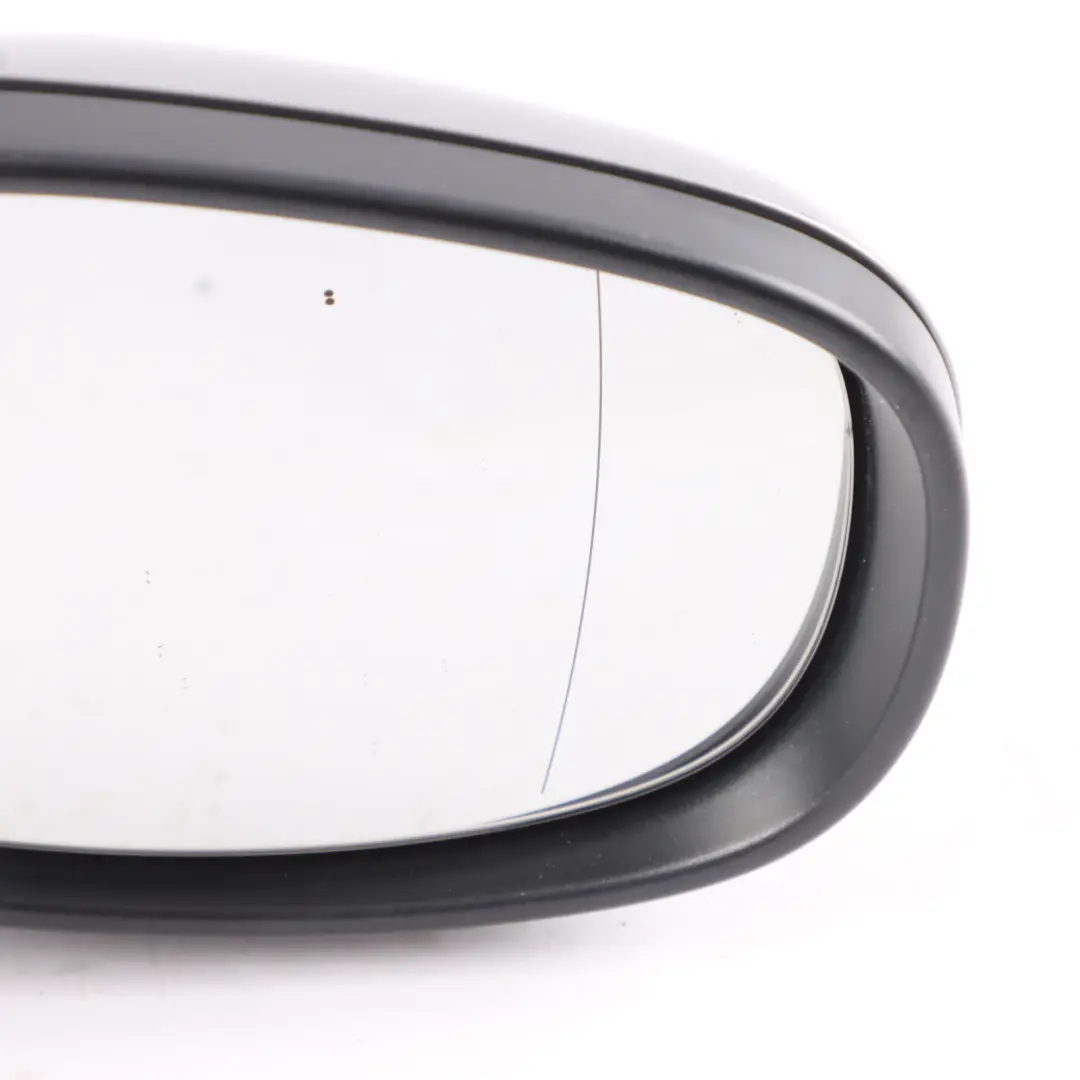 BMW E81 E82 E88 Outside Right Base Wing Mirror O/S Spacegrau Grey Metallic - A52 - SKU rhd-7268308-SCG - Part number 7268308