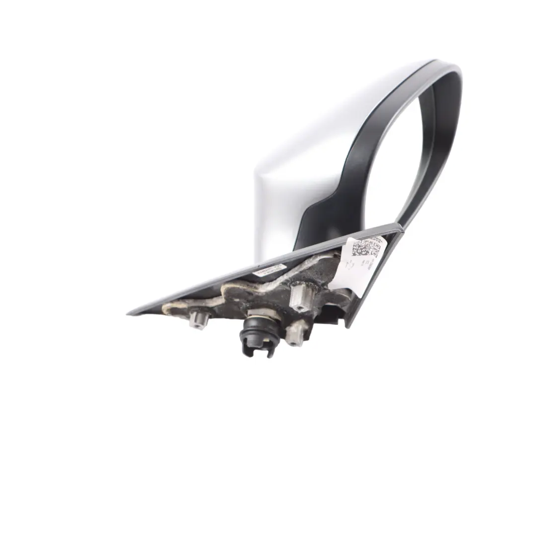 BMW E81 E82 E88 Outside Right Base Wing Mirror O/S Spacegrau Grey Metallic - A52 - SKU rhd-7268308-SCG - Part number 7268308