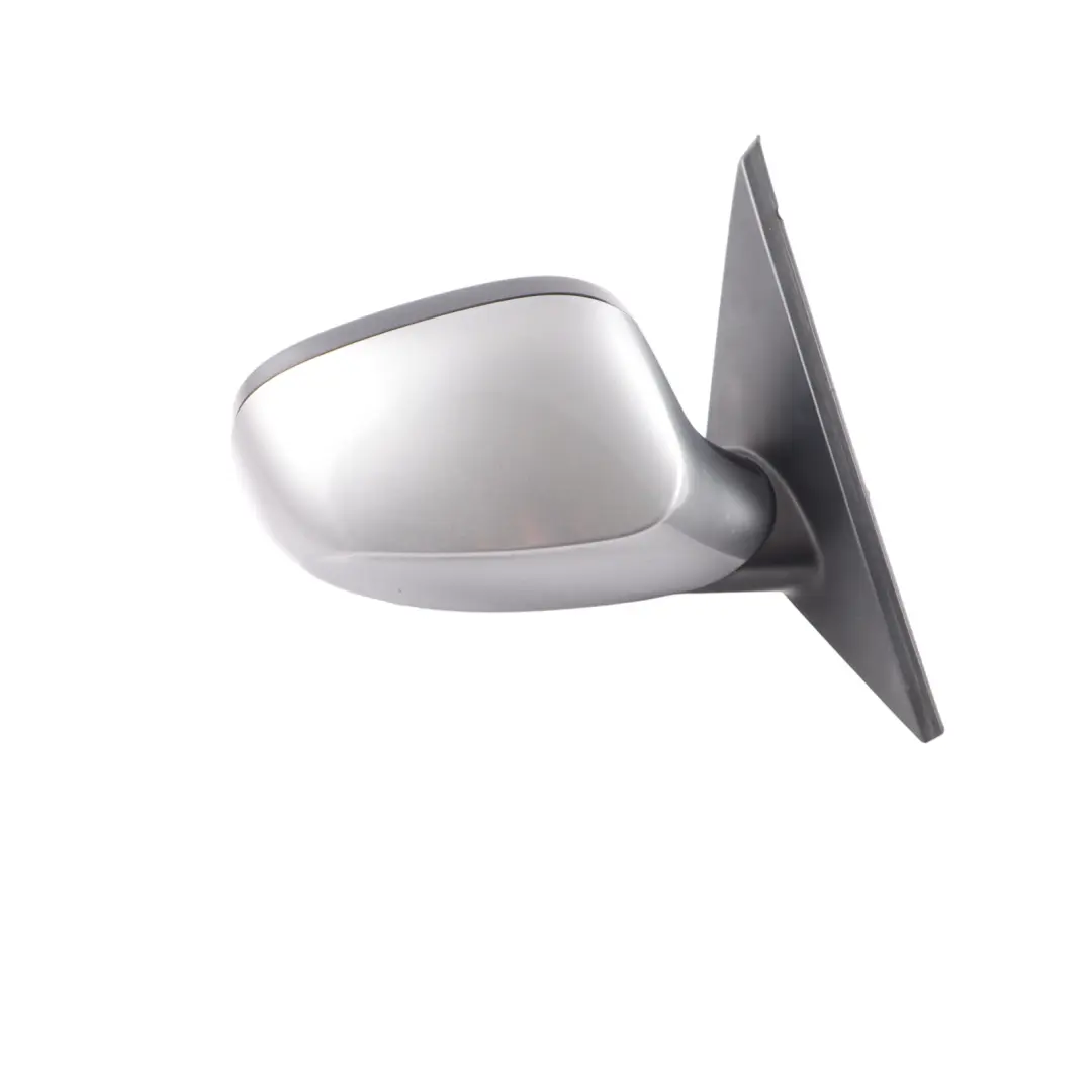 BMW E81 E82 E88 Outside Right Base Wing Mirror O/S Spacegrau Grey Metallic - A52 - SKU rhd-7268308-SCG - Part number 7268308