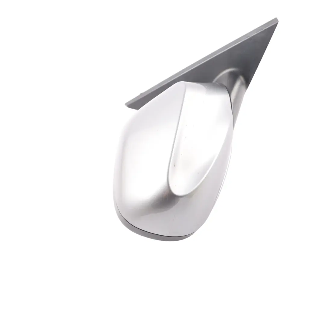 BMW E81 E82 E88 Outside Right Base Wing Mirror O/S Spacegrau Grey Metallic - A52 - SKU rhd-7268308-SCG - Part number 7268308