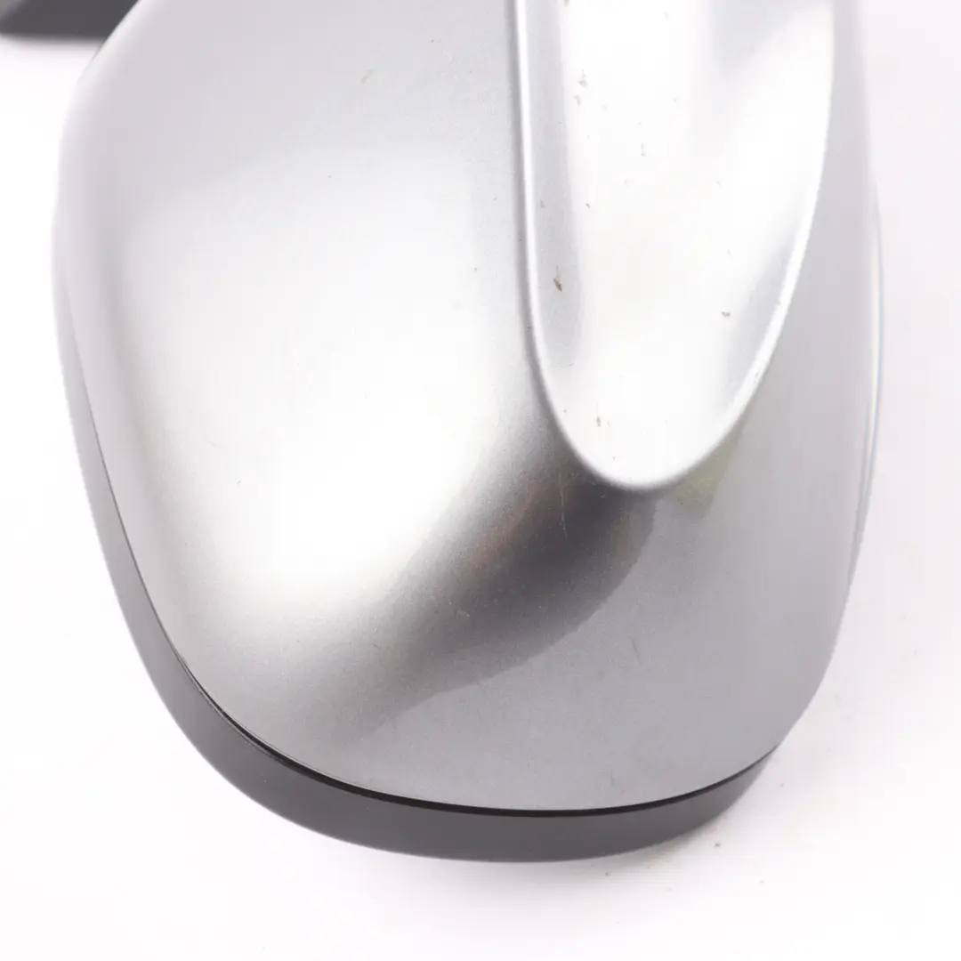 BMW E81 E82 E88 Outside Right Base Wing Mirror O/S Spacegrau Grey Metallic - A52 - SKU rhd-7268308-SCG - Part number 7268308