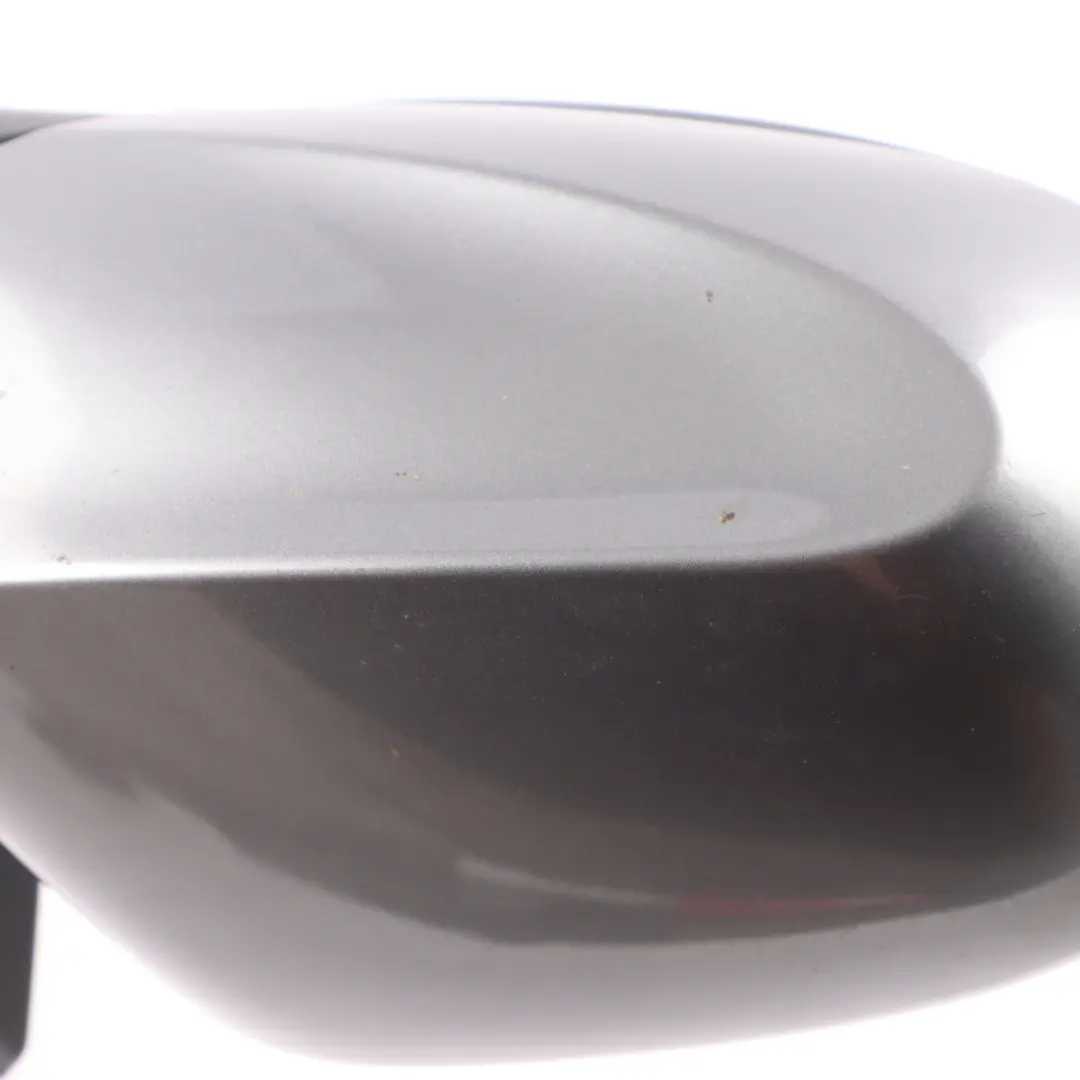 BMW E81 E82 E88 Outside Right Base Wing Mirror O/S Spacegrau Grey Metallic - A52 - SKU rhd-7268308-SCG - Part number 7268308