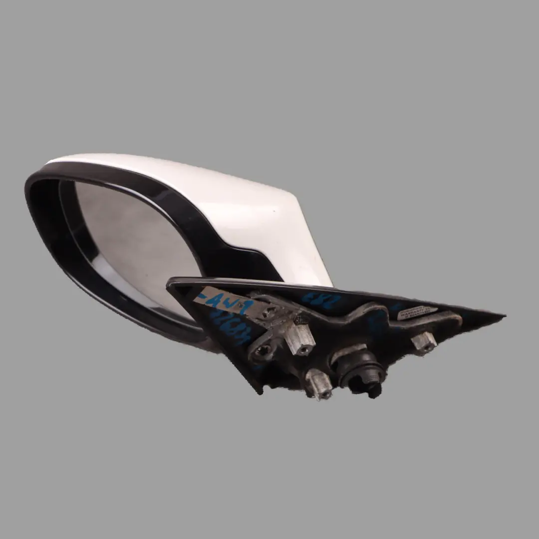  Wing Mirror BMW E81 E82 M Sport Heated High Gloss Left N/S Alpine White - 300 - SKU rhd-7268315-AW1 - Part number 7268315