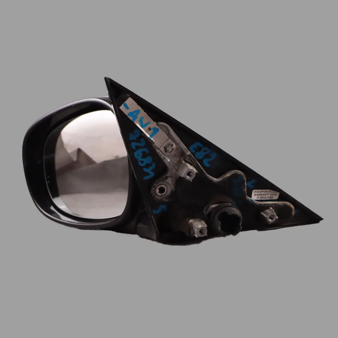 Wing Mirror BMW E81 E82 M Sport Heated High Gloss Left N/S Alpine White - 300 to with Part number 7268315 Wing Mirror BMW E81 E82 M Sport Heated High Gloss Left N/S Alpine White - 300 - SKU rhd-7268315-AW1 - Part number 7268315