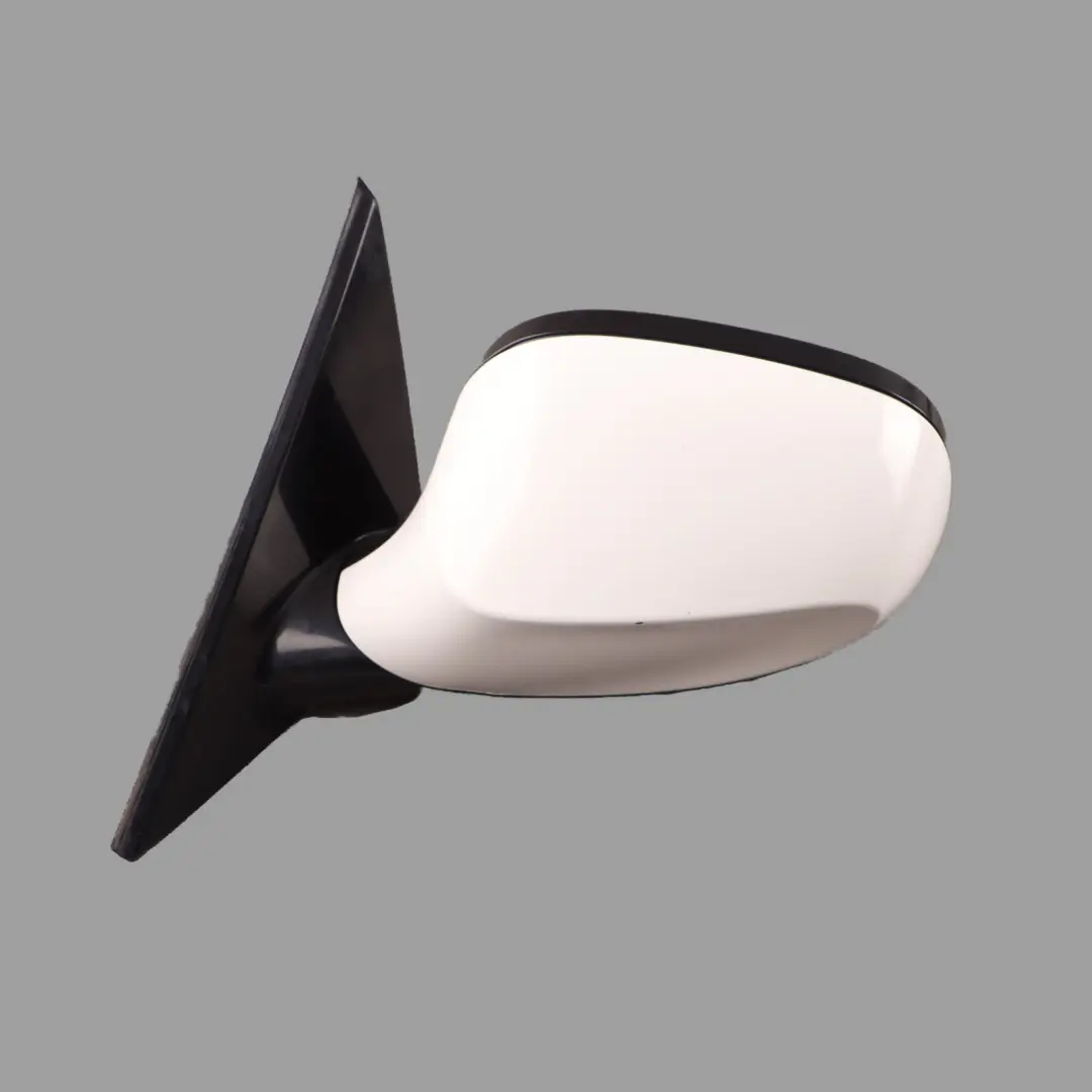  Wing Mirror BMW E81 E82 M Sport Heated High Gloss Left N/S Alpine White - 300 - SKU rhd-7268315-AW1 - Part number 7268315