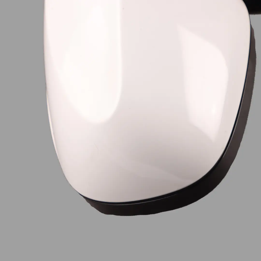  Wing Mirror BMW E81 E82 M Sport Heated High Gloss Left N/S Alpine White - 300 - SKU rhd-7268315-AW1 - Part number 7268315