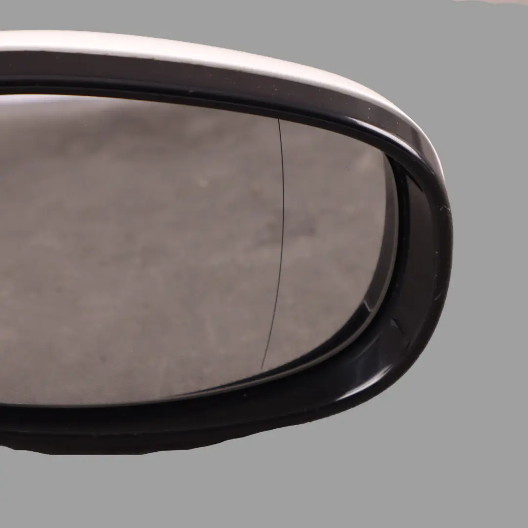 BMW E81 E82 E88 M Sport Heated Wing Mirror Right O/S Alpine White - 300 - SKU rhd-7268316-AW1 - Part number 7268316