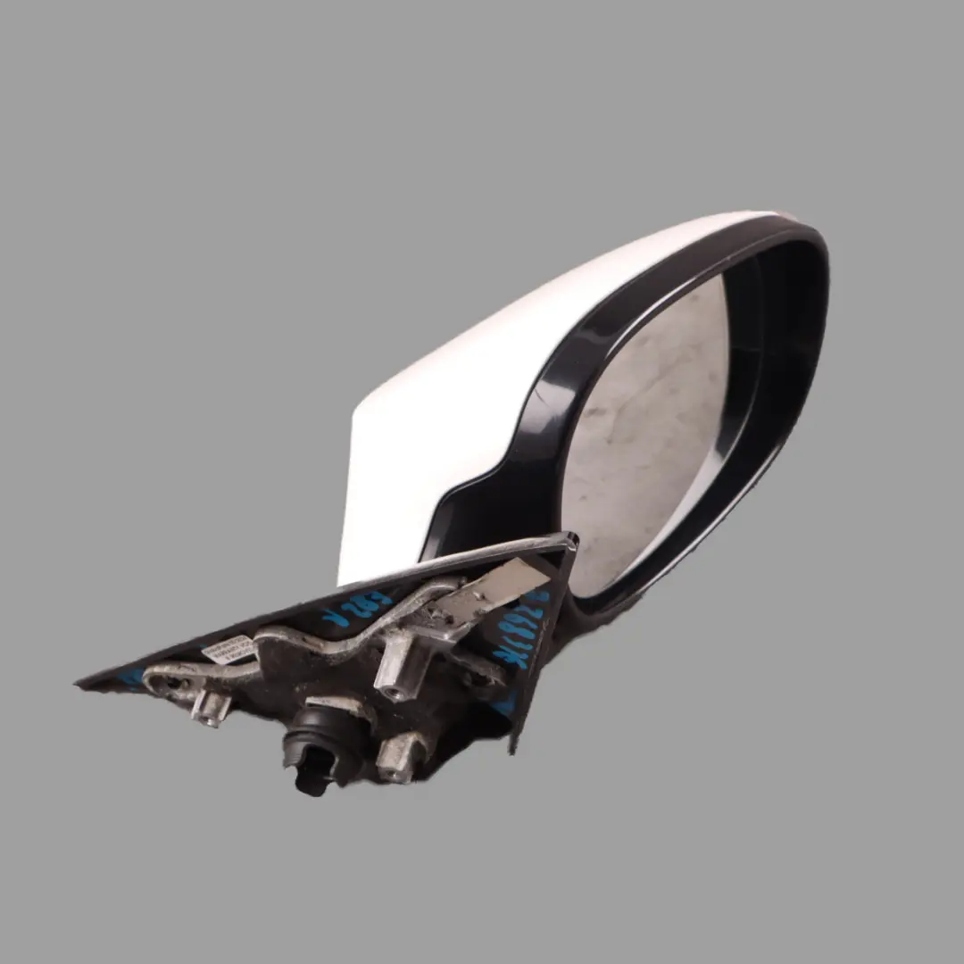 BMW E81 E82 E88 M Sport Heated Wing Mirror Right O/S Alpine White - 300 - SKU rhd-7268316-AW1 - Part number 7268316