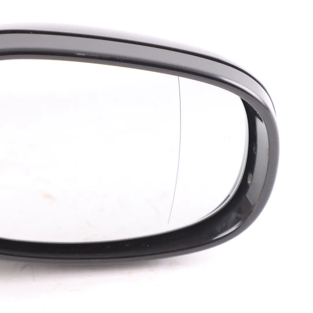 Heated Right Wing Mirror O/S Black Sapphire Metallic 475 to BMW E81 E82 E88 M Sport with Part number 7268316 BMW E81 E82 E88 M Sport Heated Right Wing Mirror O/S Black Sapphire Metallic 475 - SKU rhd-7268316-BS - Part number 7268316