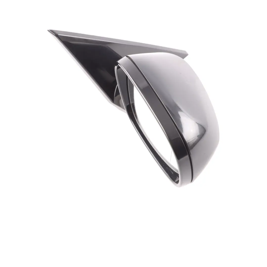 Heated Right Wing Mirror O/S Black Sapphire Metallic 475 to BMW E81 E82 E88 M Sport with Part number 7268316 BMW E81 E82 E88 M Sport Heated Right Wing Mirror O/S Black Sapphire Metallic 475 - SKU rhd-7268316-BS - Part number 7268316