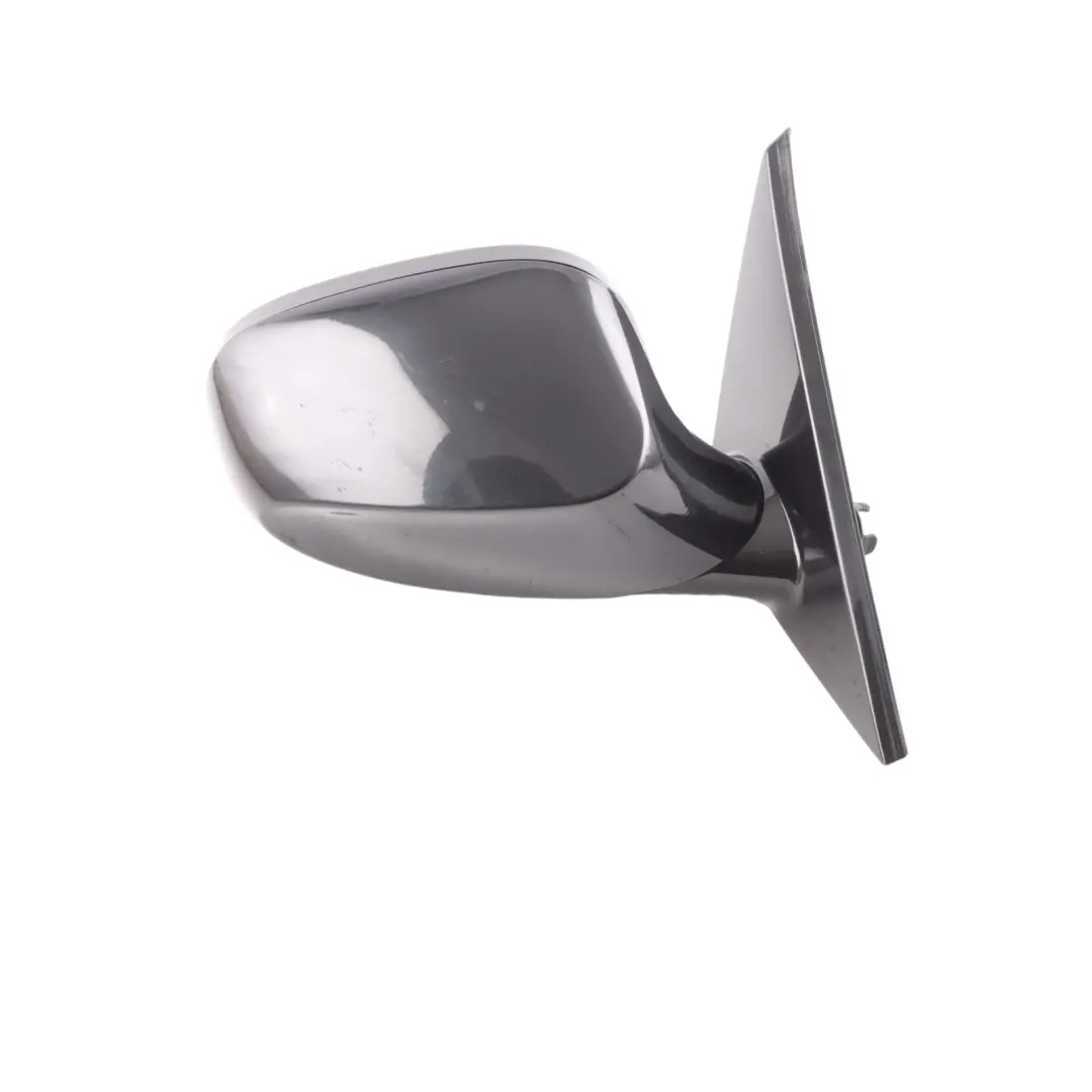 Heated Right Wing Mirror O/S Black Sapphire Metallic 475 to BMW E81 E82 E88 M Sport with Part number 7268316 BMW E81 E82 E88 M Sport Heated Right Wing Mirror O/S Black Sapphire Metallic 475 - SKU rhd-7268316-BS - Part number 7268316