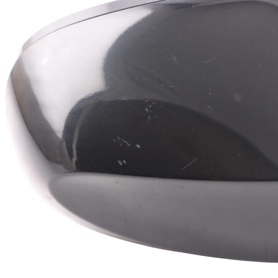 BMW E81 E82 E88 M Sport Heated Right Wing Mirror O/S Black Sapphire Metallic 475 - SKU rhd-7268316-BS - Part number 7268316