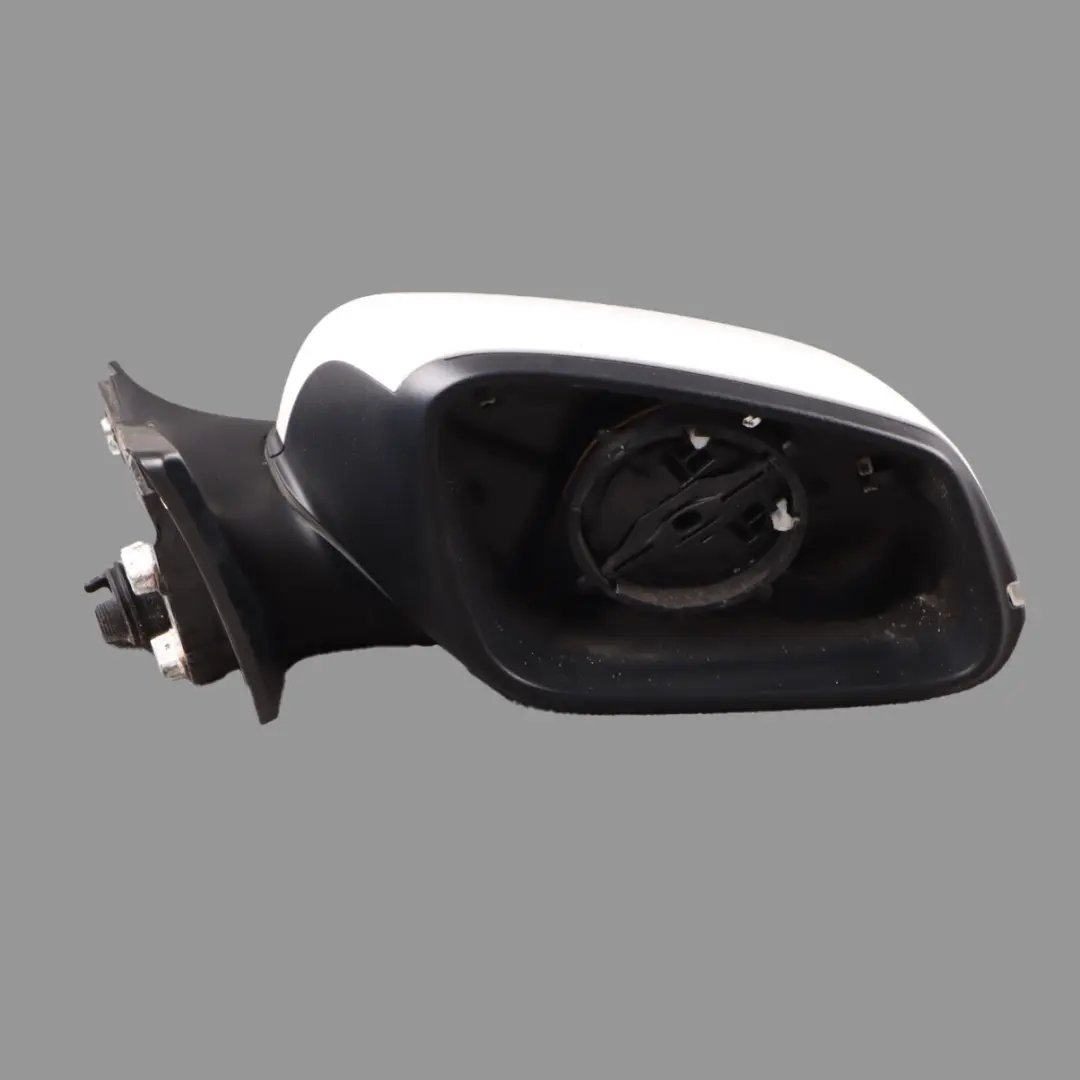  Wing Mirror BMW F21 F22 F23 Right O/S Heated 6 Pins Alpinweiss White - 300 - SKU rhd-7268540-AW - Part number 7268540