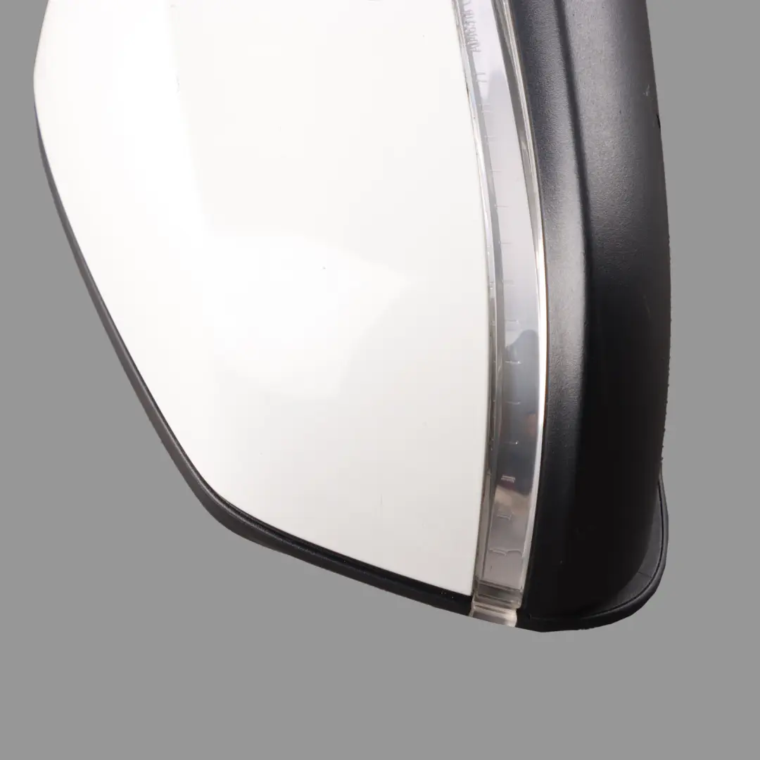  Wing Mirror BMW F21 F22 F23 Right O/S Heated 6 Pins Alpinweiss White - 300 - SKU rhd-7268540-AW - Part number 7268540