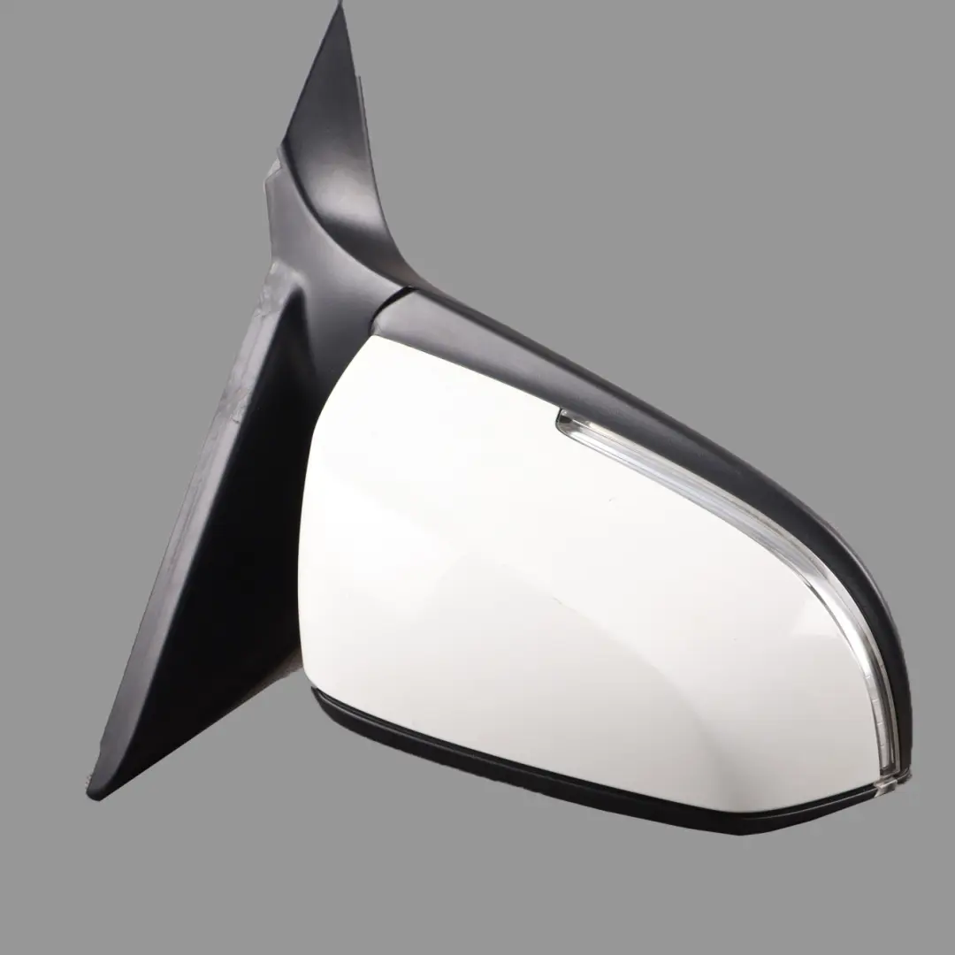 Wing Mirror BMW F21 F22 F23 Right O/S Heated 6 Pins Alpinweiss White - 300 to with Part number 7268540 Wing Mirror BMW F21 F22 F23 Right O/S Heated 6 Pins Alpinweiss White - 300 - SKU rhd-7268540-AW - Part number 7268540