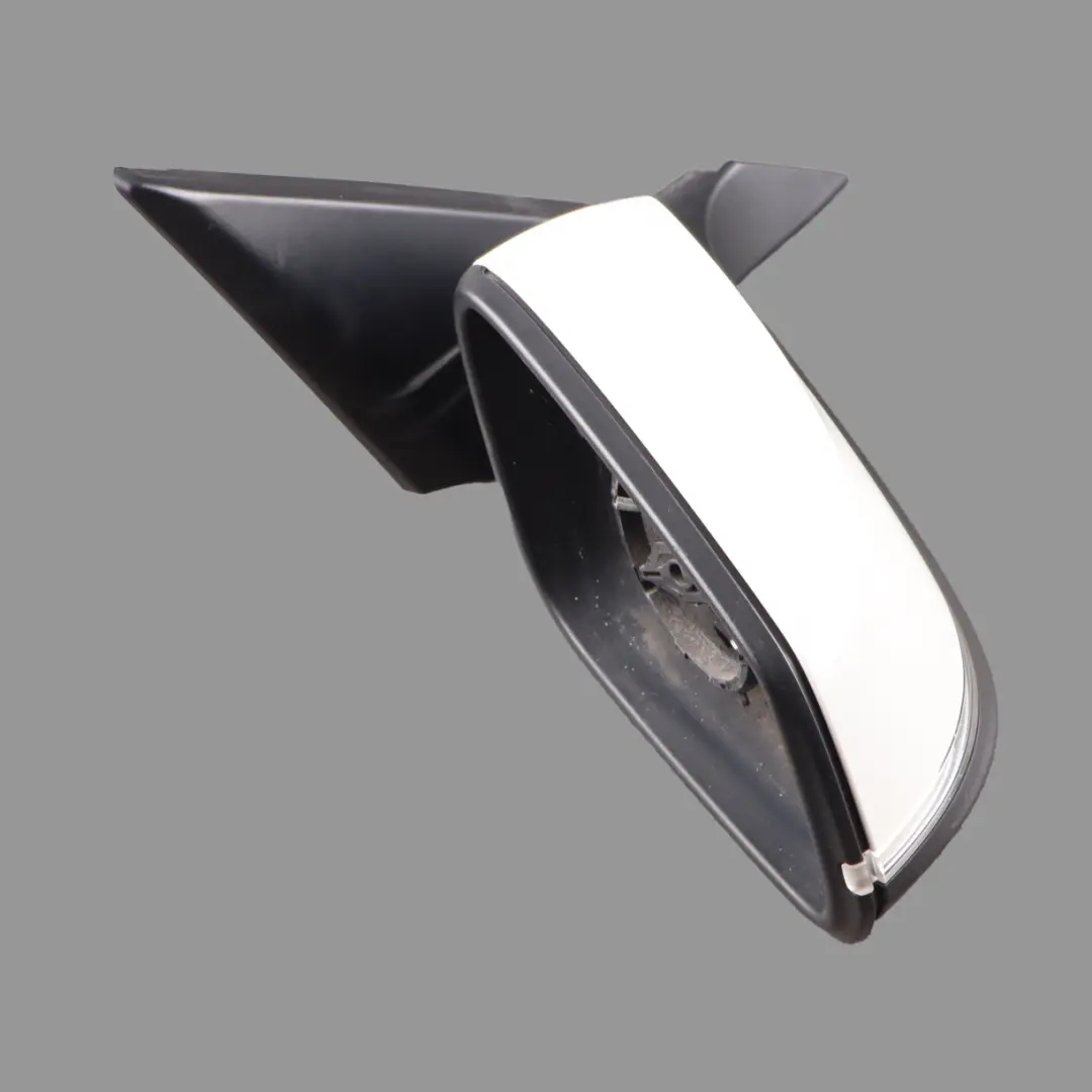  Wing Mirror BMW F21 F22 F23 Right O/S Heated 6 Pins Alpinweiss White - 300 - SKU rhd-7268540-AW - Part number 7268540