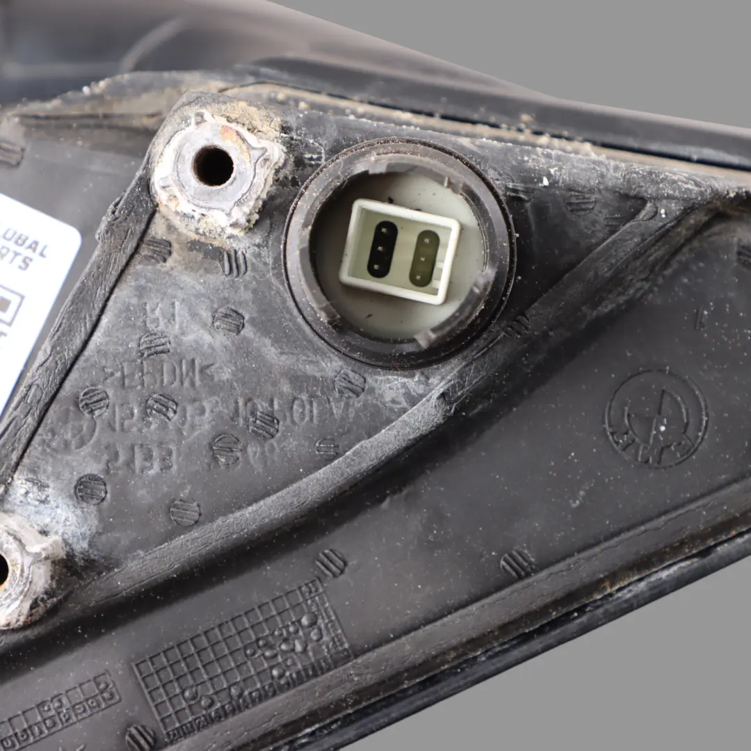  Wing Mirror BMW F21 F22 F23 Right O/S Heated 6 Pins Alpinweiss White - 300 - SKU rhd-7268540-AW - Part number 7268540