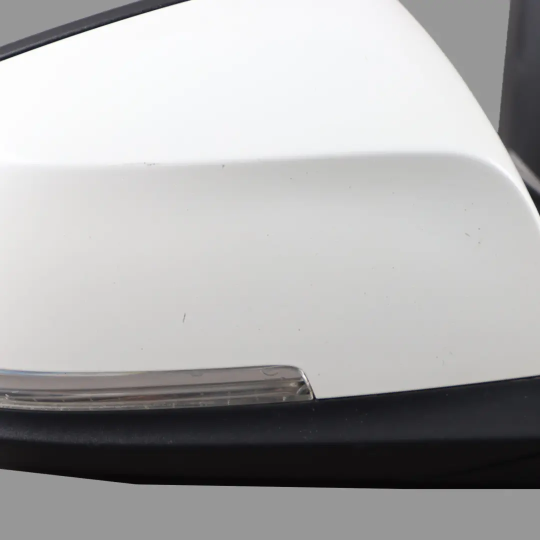  Wing Mirror BMW F21 F22 F23 Right O/S Heated 6 Pins Alpinweiss White - 300 - SKU rhd-7268540-AW - Part number 7268540