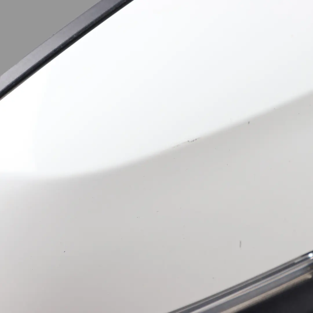  Wing Mirror BMW F21 F22 F23 Right O/S Heated 6 Pins Alpinweiss White - 300 - SKU rhd-7268540-AW - Part number 7268540