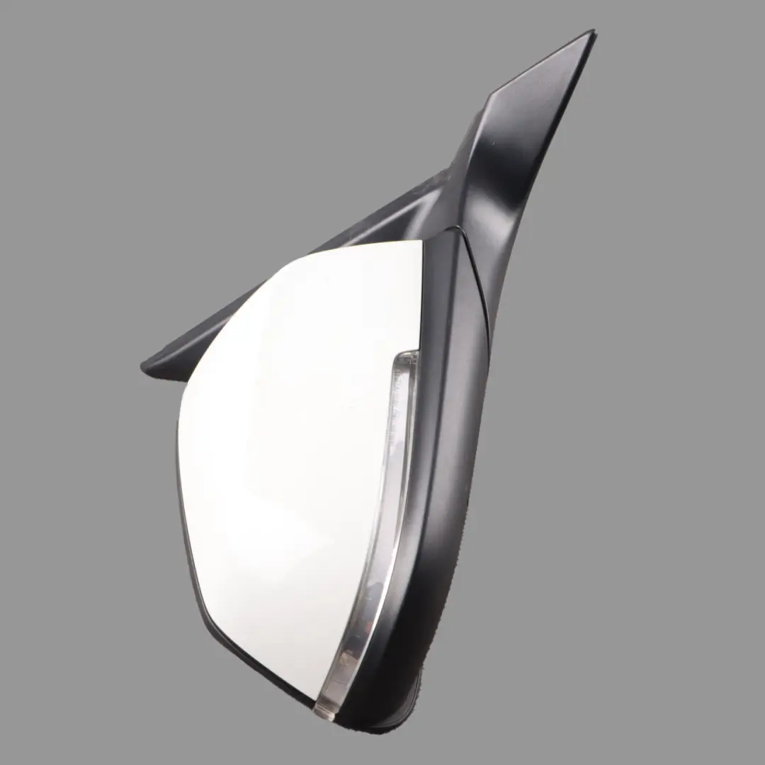  Wing Mirror BMW F21 F22 F23 Right O/S Heated 6 Pins Alpinweiss White - 300 - SKU rhd-7268540-AW - Part number 7268540