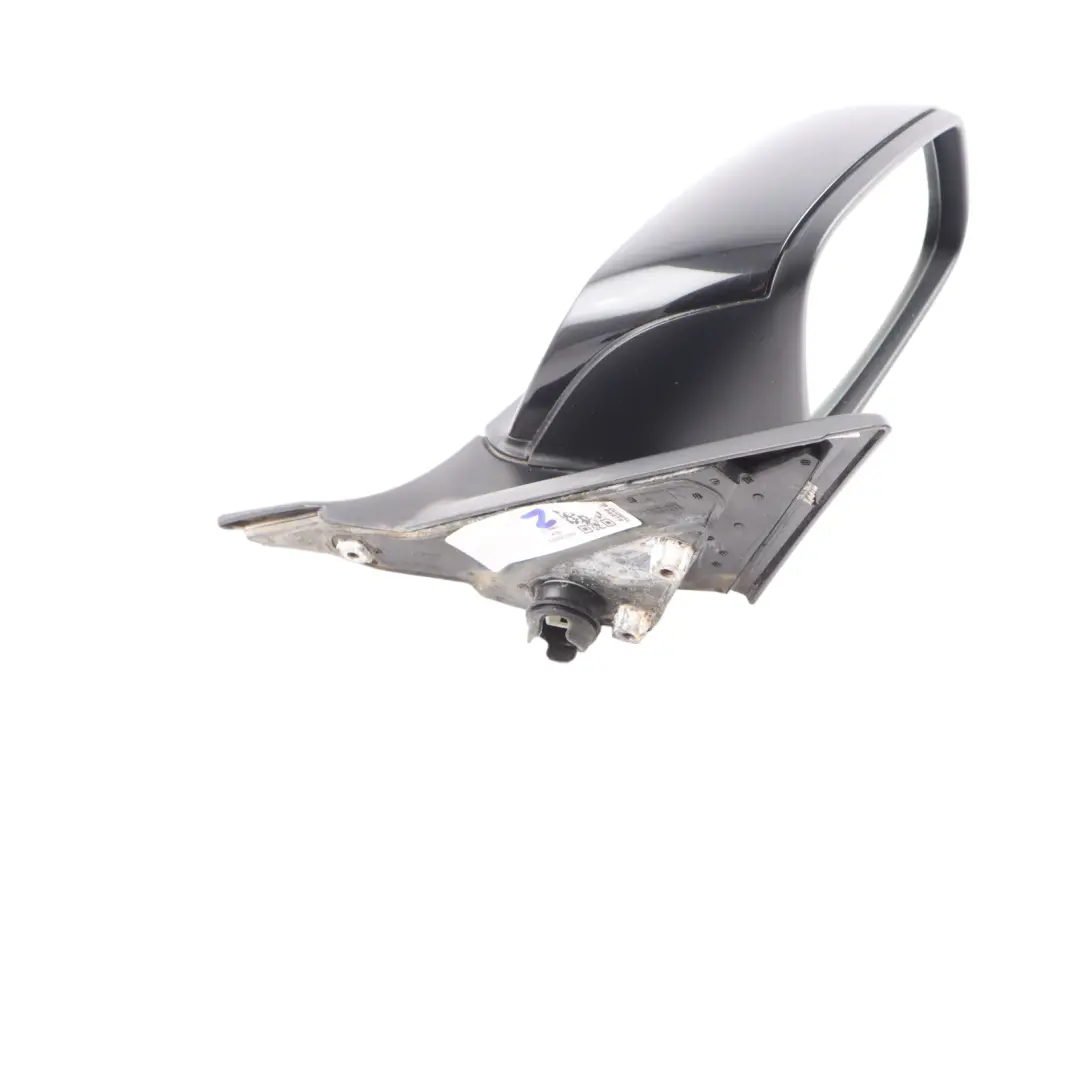  Wing Mirror BMW F21 F22 Door Right O/S Outside Heated Auto Dip 5 Pins Black - SKU rhd-7268576-BLK - Part number 7268576