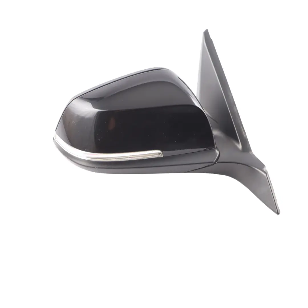 Wing Mirror BMW F21 F22 Door Right O/S Outside Heated Auto Dip 5 Pins Black - SKU rhd-7268576-BLK - Part number 7268576