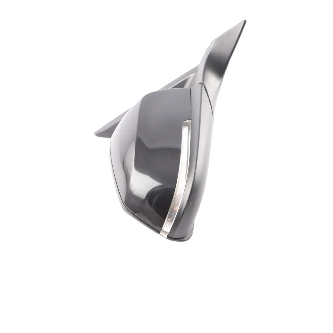  Wing Mirror BMW F21 F22 Door Right O/S Outside Heated Auto Dip 5 Pins Black - SKU rhd-7268576-BLK - Part number 7268576