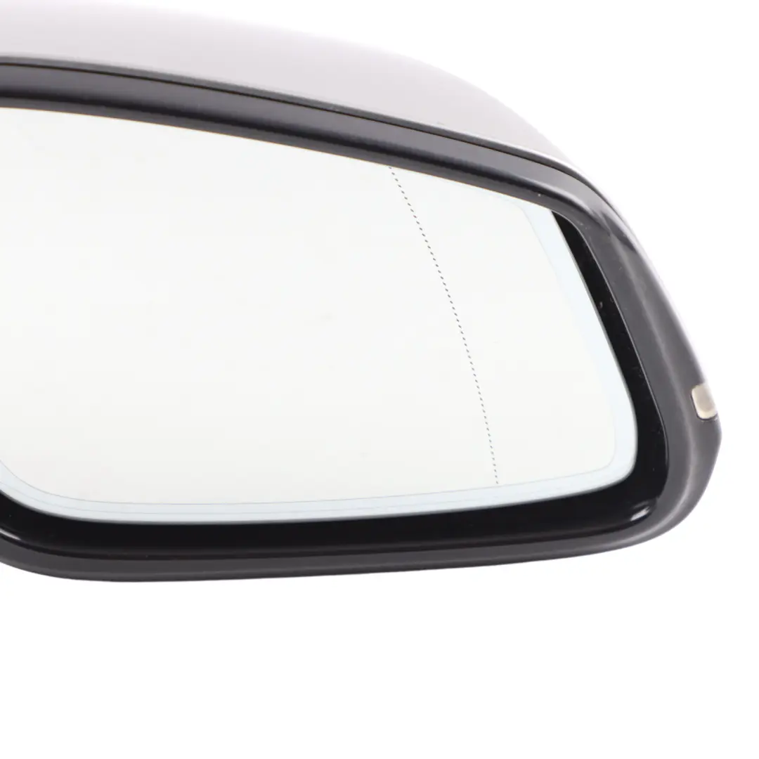  Wing Mirror Base BMW F21 F22 F23 Door Right O/S Heated High Gloss Glacier Silver - SKU rhd-7268600-GSB - Part number 7268600