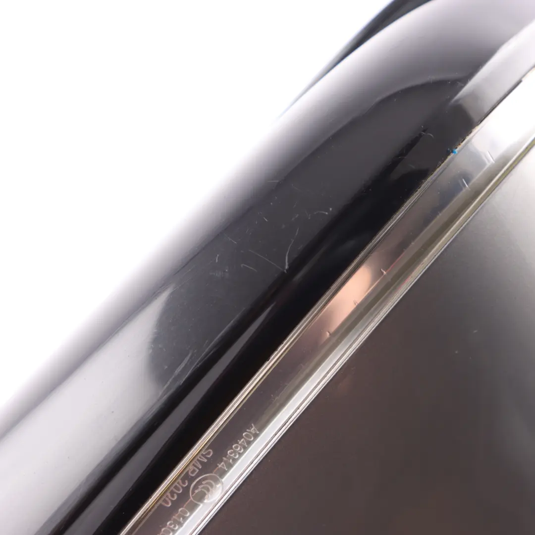  Wing Mirror Base BMW F21 F22 F23 Door Right O/S Heated High Gloss Glacier Silver - SKU rhd-7268600-GSB - Part number 7268600